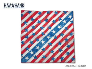 lR|XΉyHAV A HANKznonN American Denim Bandana@AJfjEo_i