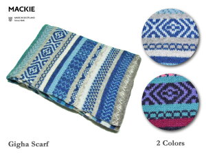 yRobert MACKIEzo[gE}bL[ Gigha Scarf ~bNXJ[E}t[