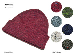 �yRobert Mackie�z���o�[�g�E�}�b�L�[ Shin Hat �j�b�g�L���b�v