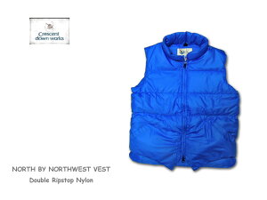 �y���������z�yCrescent Down Works�z�N���Z���g�_�E�����[�N�X 301 DR North by North West Vest �u���[ ���f�B�[�X�t���[�T�C�Y