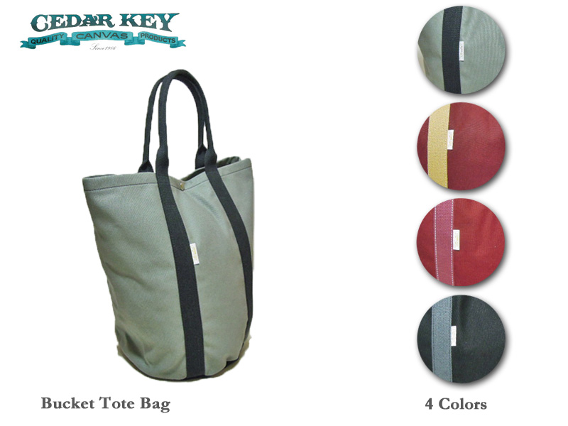 楽天市場】＜送料無料＞【Cedar Key】シダーキー Bucket Tote Bag
