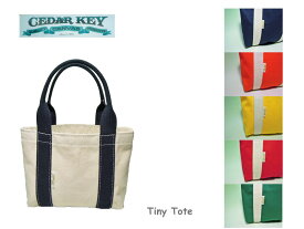 【Cedar Key】シダーキー Tiny Tote Bag(XS) タイニー・トートバッグ
