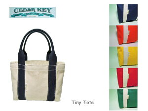 �yCedar Key�z�V�_�[�L�[ Tiny Tote Bag(XS) �^�C�j�[�E�g�[�g�o�b�O
