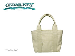 �yCedar Key�z�V�_�[�L�[ Tiny Tote Bag Natural (XS) �^�C�j�[�E�g�[�g�o�b�O