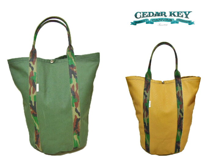 楽天市場】【送料無料】【Cedar Key】シダーキー Bucket Tote Bag 