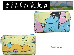 ylR|XΉzytillukkaz[~E|[`EyP[X Moomin Pouch"L"