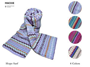 yRobert MACKIEzo[gE}bL[ Hope Scarf tFAACE}t[