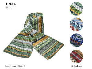 yRobert MACKIEzo[gE}bL[ Lochinver Scarf tFAACE}t[