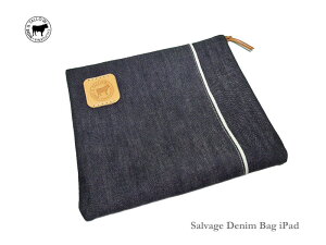 ���l�R�|�X�Ή����yHIDE&TALLOW�zSalvage Denim Bag i pad�f�j���f�ރ|�[�`