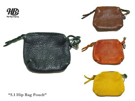 ＜ネコポス対応＞【Hip Bag Company】ヒップバッグカンパニー 5.1 Hip Bag Pouch コインケース