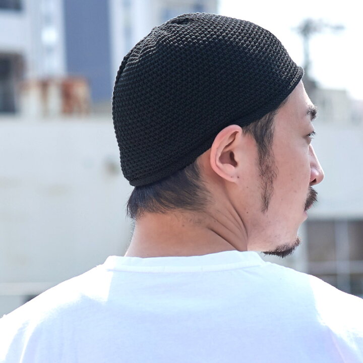 イスラムワッチ イスラム帽子 ニットキャップ サマーニット帽 メンズ 帽子 ニット帽 浅め 春夏 夏用 コットンストレッチ イスラムキャップ 最大97 オフ