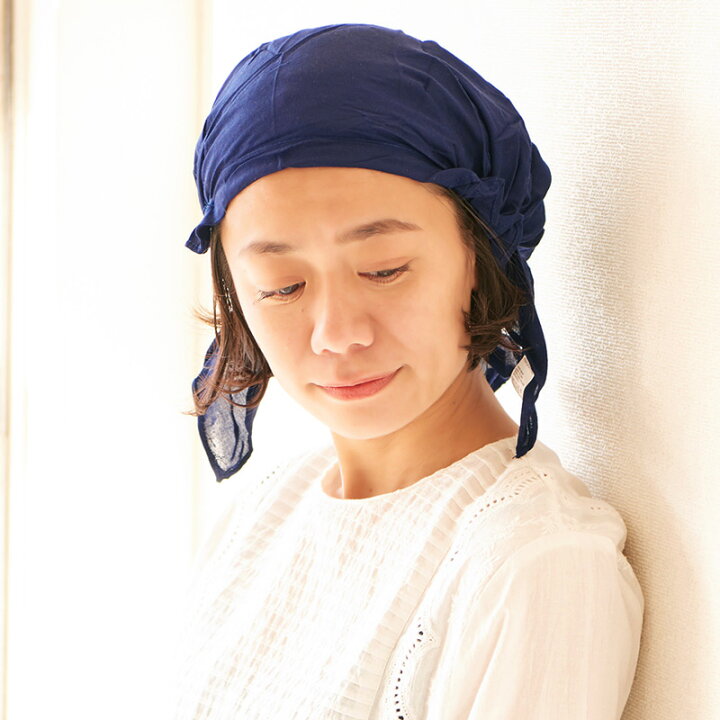 楽天市場 Nicoraレーヨン ターバン キャップ レディース 春 夏 春夏 オールシーズン 全5色 バンダナ バンダナキャップ ドゥーラグ 三角巾 大人 おしゃれ スポーツ 飲食 仕事 薄手 汗止め 汗取り 医療用帽子 抗がん剤 帽子 ケア帽子 室内帽子 女性 料理 かわいい