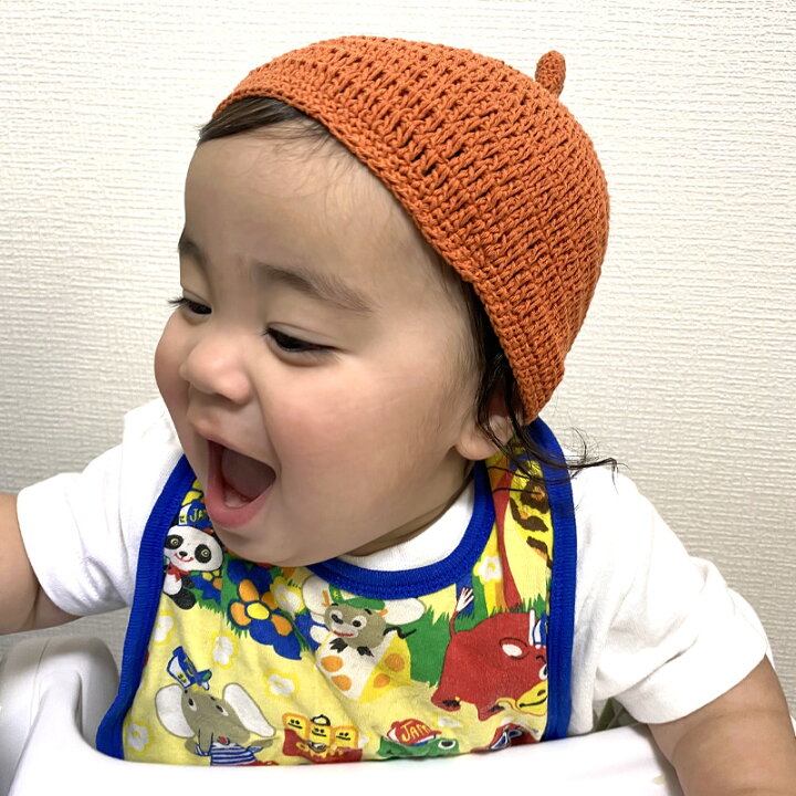 楽天市場 手編み ベビー Reom コットン どんぐりワッチ 6ヶ月 1歳半 48 50cm 男の子 女の子 春 夏 春夏 春用 夏用 赤ちゃん 子供 綿100 帽子 ニットキャップ 出産祝い おしゃれ かわいい 可愛い どんぐり帽子 とんがりニット とんがり帽子 とんがりぼうし 手作り
