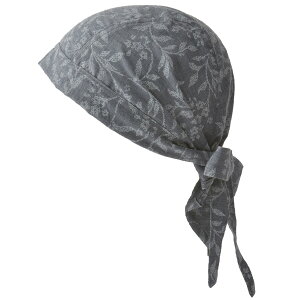 CHARM コットン バンダナキャップ (25-B) | メンズ レディース オールシーズン 春 夏 春夏 春用 夏用 綿100% 柄あり バンダナ バンダナ帽子 頭巾 三角巾 大人 おしゃれ 帽子 仕事 料理 作業 汗止め