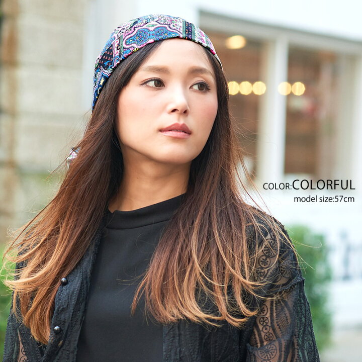 市場 ロング 春 コットン ドゥーラグ 柄物 全2色 パターン ワッチキャップ 帽子 メンズ 柄あり レディース バンダナ 春夏 バンダナキャップ 夏 綿100