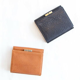 SLOW（スロウ）bono clasp mini wallet ユニセックス オールシーズン
