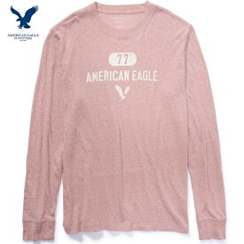送料無料 アメリカンイーグル tシャツ メンズ 長袖Tシャツ American Eagle Outfitters