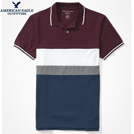 アメリカンイーグル ポロシャツ メンズ ポロシャツ　American Eagle Outfitters ae