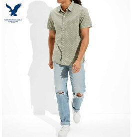 アメリカンイーグル シャツ メンズ シャツ American Eagle Outfitters 半袖