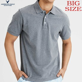 送料無料 大きいサイズ メンズ XL/XXL/XXXL アメリカンイーグル ポロシャツ メンズ American Eagle Outfitters