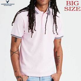 送料無料 大きいサイズ メンズ XL/XXL/XXXL アメリカンイーグル ポロシャツ メンズ American Eagle Outfitters