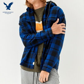 送料無料 大きいサイズ メンズ XL/XXL/XXXL アメリカンイーグル シャツ メンズ American Eagle Outfitters