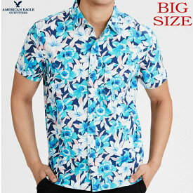アメリカンイーグル シャツ メンズ シャツ American Eagle Outfitters 大きいサイズ XL XXL XXXL サイズ