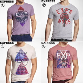 お買い得品 エクスプレス メンズ半袖Tシャツ EXPRESS