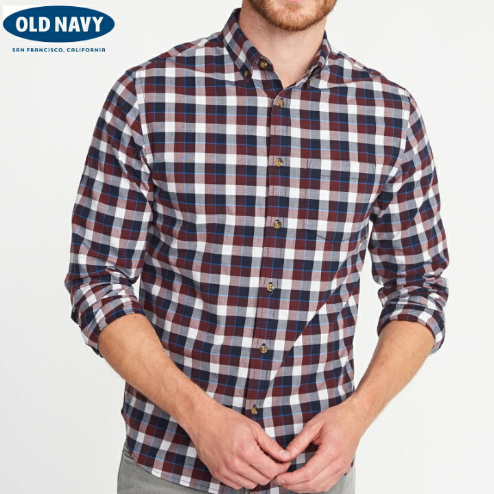 楽天市場 大きいサイズ メンズ Xl Xxl Xxxlサイズオールドネイビー シャツ メンズ Old Navy Casualshop