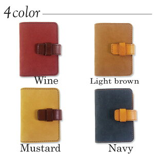 【quitter】クイッター/カードケース/ヌバック&ジーンズレザー(栃木レザー)(日本製牛革使用)