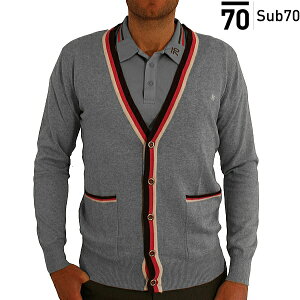 yTuZueBzy傫TCYEYzStEGAyXL/XXLTCYzYJ[fBK/Preston Golf CardiganiJ[FLight Greyjysub seventyz