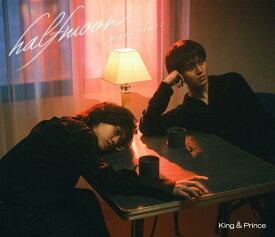 halfmoon / moooove!! (初回限定盤A) - King & Prince (DVD付) [CD] King & Prince