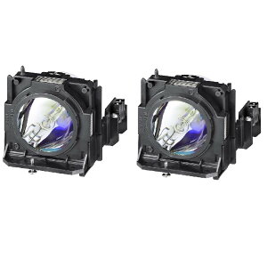 ET-LAD70 ET-LAD70W (2���Z�b�g) �v���W�F�N�^�[ �����v for �p�i�\�j�b�N PT-DZ780J PT-DW750J PT-DX820J �����p �����v