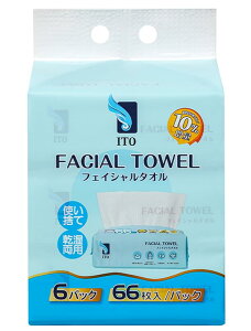 ITO �t�F�C�V�����^�I�� OEKO-TEX�F�� �Ԃ����ɂ��D���� ITO�I���W�i���L����G���{�X���n �g���̂ă^�I�� (1��(66��×6����))