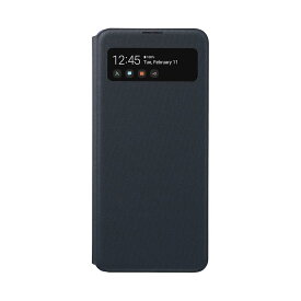 Galaxy A41 S VIEW WALLET COVER [Galaxy純正 国内正規品]