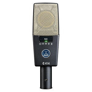 �R���f���T�}�C�N 9��ނ���I�ׂ� �w�����}�C�N �y�������K�i�E4�N�ۏ؁zAKG C414 XLS-Y4 �R���f���T�[�}�C�N�j