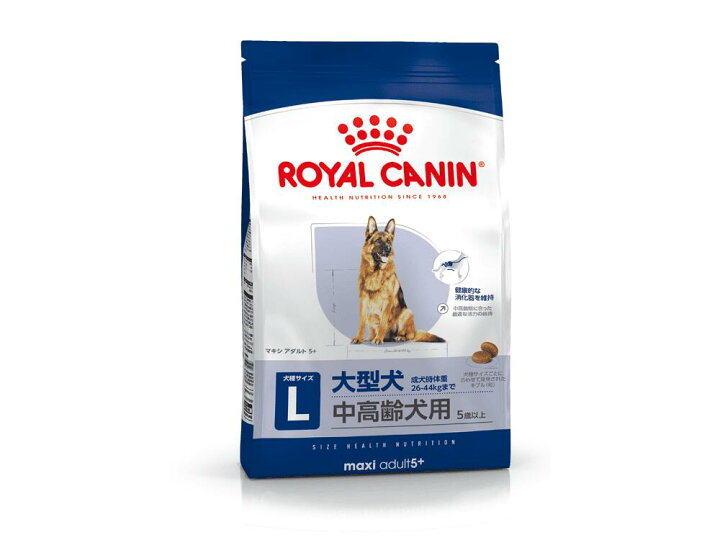 楽天市場】ロイヤルカナン 犬 SHN マキシ アダルト 5+ 15kg ≪正規品 