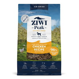 犬用 ドッグフード Ziwi エアドライ・ドッグフード フリーレンジチキン 4kg プレミアムフード 全犬種用 オールライフステージ 成犬 アダルト 高齢犬 シニア ジウィー ジィウィー ジウィ トランペッツ Trumpets 【B】