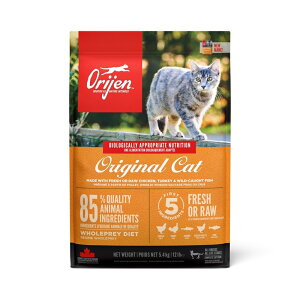 �L�p �L���b�g�t�[�h ORIJEN �I���W�� �I���W�i���L���b�g 5.4kg ���ޕs�g�p �v���~�A���t�[�h�I���W�� �g�����y�b�c Trumpets �yB�z