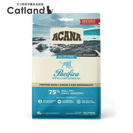猫用 キャットフード ACANA アカナ パシフィカキャット 340g 穀類不使用 食物アレルギーに配慮 プレミアムフード アカナ トランペッツ Trumpets