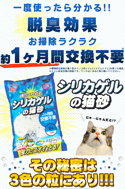楽天市場 22円offクーポン 日迄 最安値に挑戦 猫砂 シリカゲルの猫砂 3 6l 8袋セット Sgn 36 3 6リットル 8個 シリカゲル ねこ砂 ネコ砂 吸収 吸水 脱臭 1ヶ月交換不要 猫トイレ トイレ砂 トイレ用品 消耗品 キャットランド
