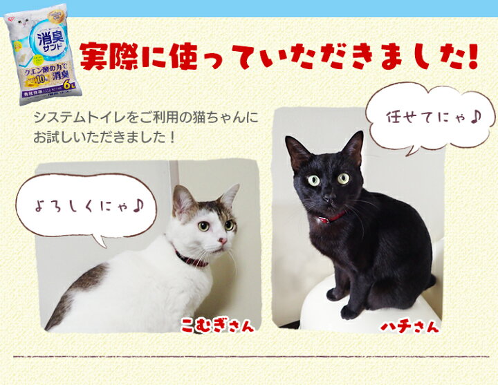 楽天市場】【☆まとめ買い応援で最大1500円OFF!31日迄】猫砂 システムトイレ 猫 トイレ 砂 猫砂 シリカゲル システム猫トイレ用砂 クエン酸入り 6L×4袋セット TIA-6C猫砂 ネコ砂 消臭 猫 トイレ猫 トイレ砂 ゼオライト シリカゲル システムトイレ用 におわない アイリス ... 楽天市場】【☆まとめ買い応援で最大1500円OFF!31日迄】猫砂 システムトイレ 猫 トイレ 砂 猫砂 シリカゲル システム猫トイレ用砂 クエン酸入り 6L×4袋セット TIA-6C猫砂 ネコ砂 消臭 猫 トイレ猫 トイレ砂 ゼオライト シリカゲル システムトイレ用 におわない アイリス ...