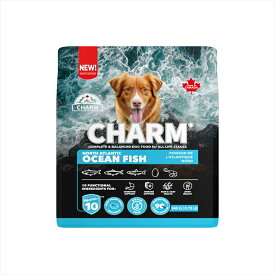 チャーム ドッグフード CHARM ノース・アトランティック・オーシャン・フィッシュドッグフード 340g プレミアムフード グレインフリー 犬 ナチュラル アレルギー 小粒 無添加 肥満