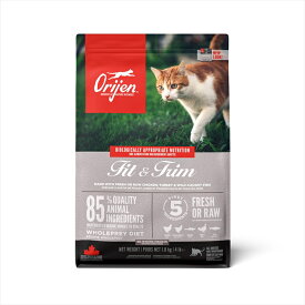 オリジン キャットフード オリジン フィット&トリム キャット 1.8kg プレミアムフード グレインフリー ORIJEN ナチュラル アレルギー おすすめ 無添加 ダイエット