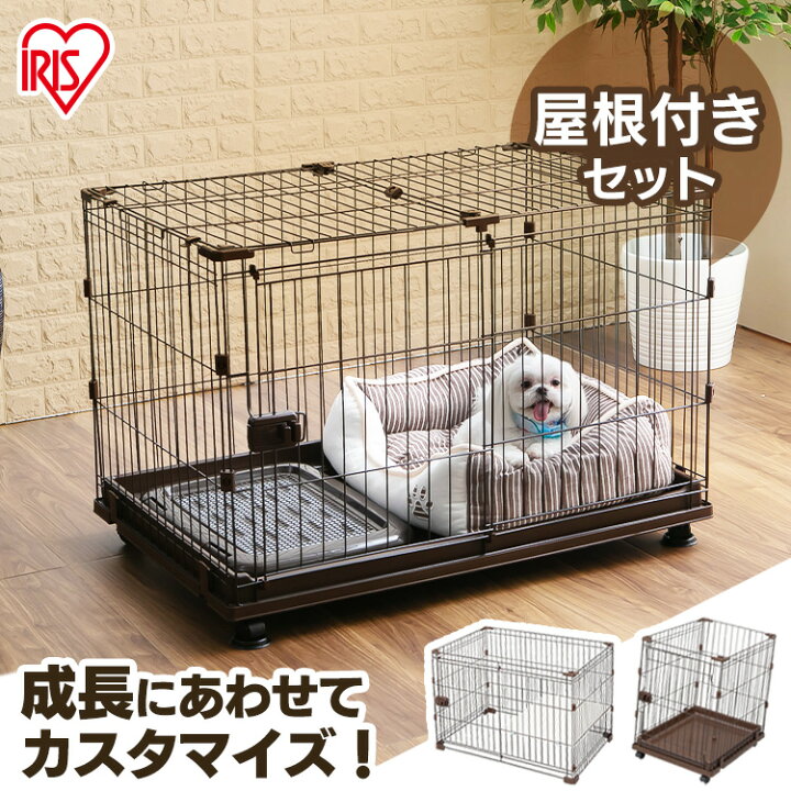 楽天市場 拡張できる コンビネーションサークル わんこ向け屋根付きセット送料無料 犬 サークル ケージ ハウス ゲージ ペット トイレ しつけ 屋根付き 小型犬 トレー 多頭飼い 留守番 広々 シンプル アイリスオーヤマ キャットランド 楽天市場 拡張できる コンビネーションサークル わんこ向け屋根付きセット送料無料 犬 サークル ケージ ハウス ゲージ ペット トイレ しつけ 屋根付き 小型犬 トレー 多頭飼い 留守番 広々 シンプル アイリスオーヤマ キャットランド