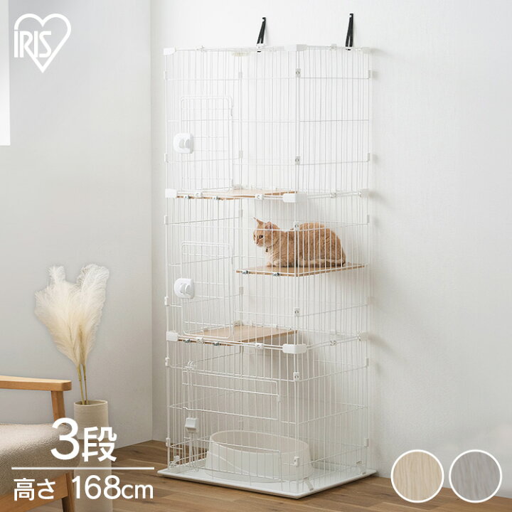 楽天市場】《2,000円OFFクーポン☆4/10 9:59迄》猫 ケージ キャット 