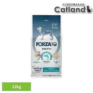 �y6/5���聚�ő�100%�|�C���g�o�b�N ���v�G���g���[�zForza10 Daily Pro �A�_���g�~�f�B�A�� �t�B�b�V�� 12kg �i�`������ �A�����M�[ �� �Ɖu ���� �� �v���~�A�� ���� �C�^���A �t�[�h �� �yB�z