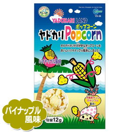 ヤドカリ 餌 エサ 観賞魚 飼育 アクアリウム ポップコーン パイナップル風味12g [LP]【TC】