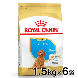 ロイヤルカナン 犬 BHN プードル 子犬用 1.5kg×6個セット ≪正規品≫ 送料無料 生後10ヵ月齢まで パピー 仔犬 犬 フード ドライ プレミアムフード ROYAL CANIN 楽天 [3182550765213]【D】【rcdb16】