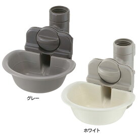 【LINE追加で最大2,000円OFF】リッチェル キャットウォーターディッシュ S 水飲み 給水 受け皿 サークル ケージ リッチェル 猫 グレー ホワイト